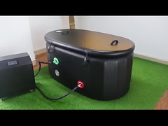 বরফ স্নান
